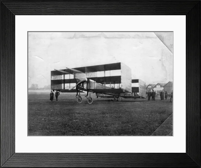 Framed Print : The Bolotoff triplane Framed Print : The Bolotoff triplane