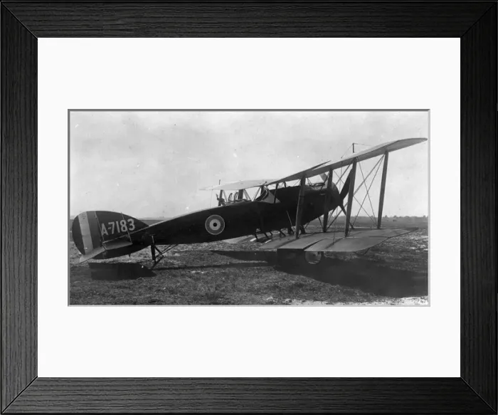 Framed Print : Bristol Fighter F2B Series I A7183 Framed Print : Bristol Fighter F2B Series I A7183