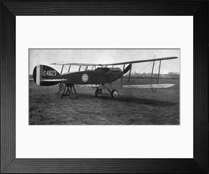 Framed Print : Bristol Fighter F2B C4823 Framed Print : Bristol Fighter F2B C4823