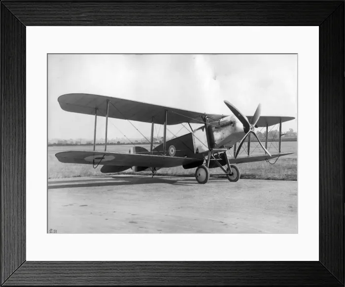 Framed Print : The first Bristol Fighter A3303 at Filton Framed Print : The first Bristol Fighter A3303 at Filton