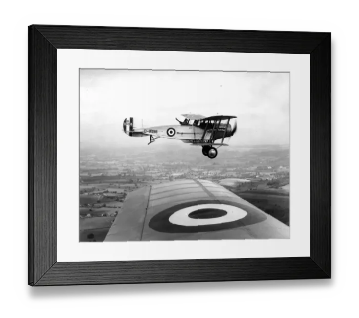Framed Print : Bristol Fighter F2B D8096 flying at Filton Framed Print : Bristol Fighter F2B D8096 flying at Filton