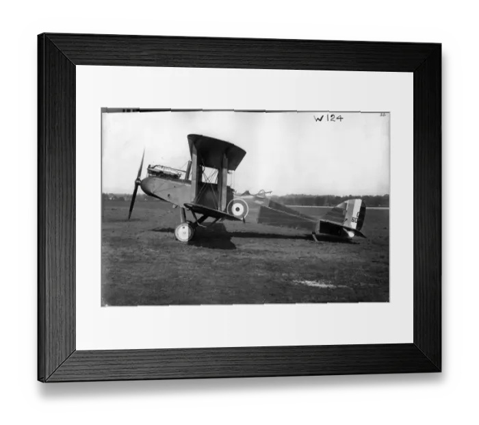 Framed Print : The first production de Havilland DH9 C6051 at Hendon