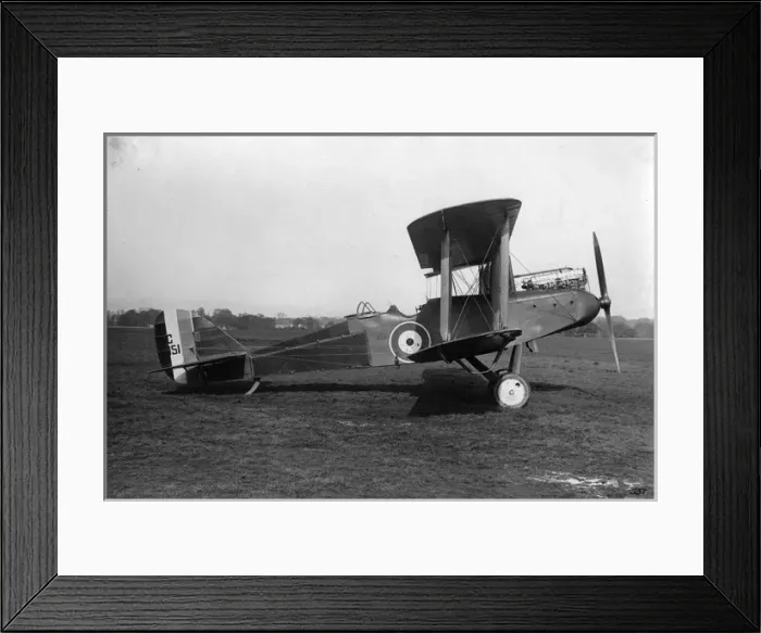 Framed Print : The first production de Havilland DH9 C6051 at Hendon Framed Print : The first production de Havilland DH9 C6051 at Hendon
