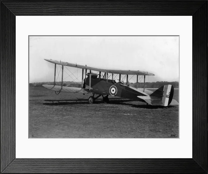 Framed Print : The first production de Havilland DH9 C6051 at Hendon Framed Print : The first production de Havilland DH9 C6051 at Hendon