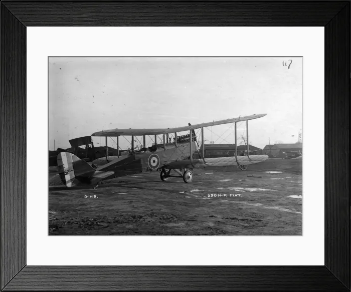 Framed Print : de Havilland DH9 C6052