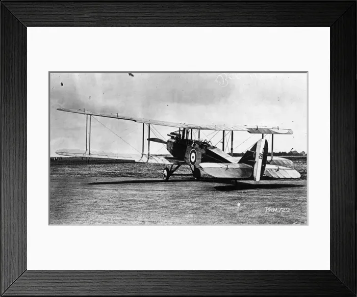 Framed Print : de Havilland DH9 Framed Print : de Havilland DH9