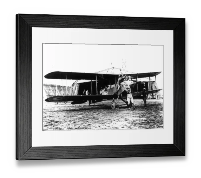 Framed Print : de Havilland DH9 in France