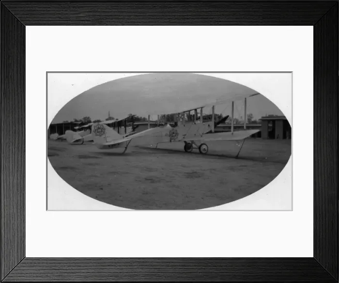 Framed Print : de Havilland DH9 in Afghan markings Framed Print : de Havilland DH9 in Afghan markings