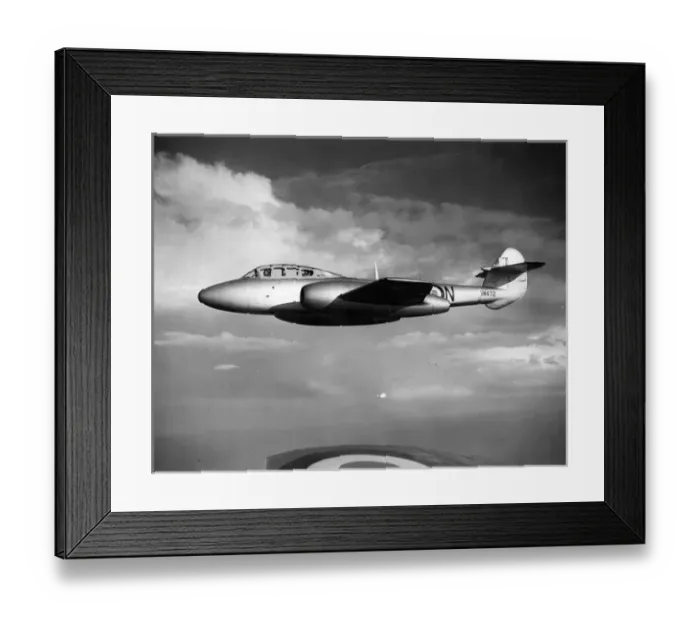 Framed Print : Gloster Meteor T7 VW472 Framed Print : Gloster Meteor T7 VW472