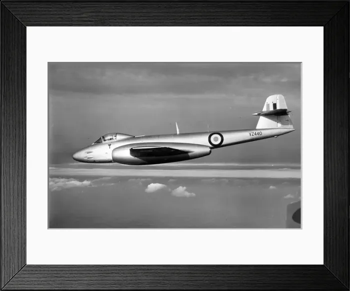 Framed Print : Gloster Meteor F8 VZ440 Framed Print : Gloster Meteor F8 VZ440