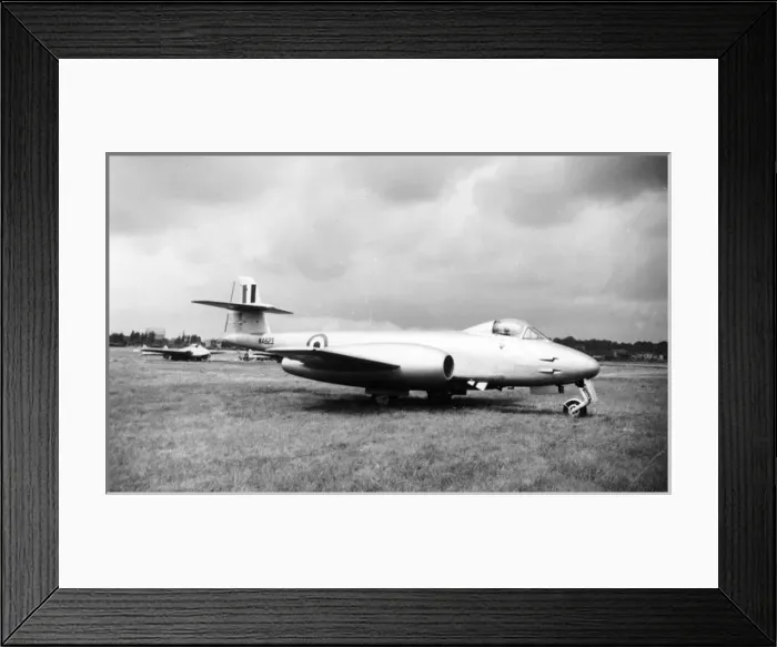 Framed Print : Gloster Meteor F8 WA823 Framed Print : Gloster Meteor F8 WA823