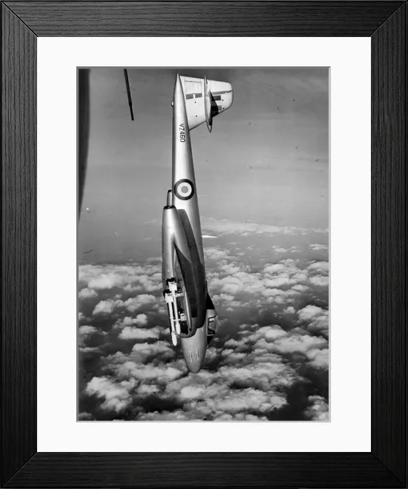 Framed Print : Gloster Meteor F8 VZ460 Framed Print : Gloster Meteor F8 VZ460