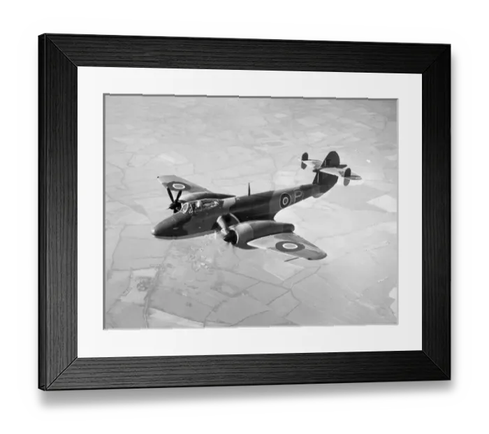 Framed Print : Gloster Meteor F1 EE227