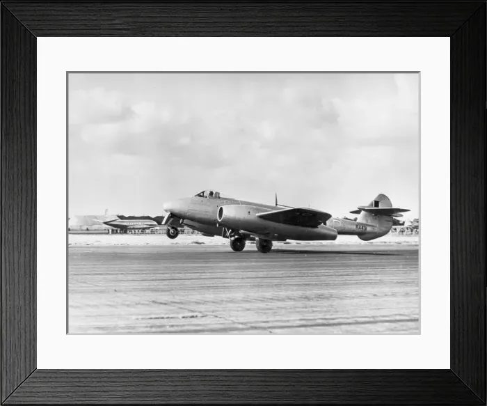 Framed Print : Gloster Meteor F4 RA491 Framed Print : Gloster Meteor F4 RA491