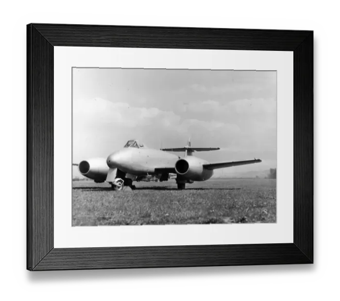 Framed Print : Gloster Meteor F4 RA491 Framed Print : Gloster Meteor F4 RA491