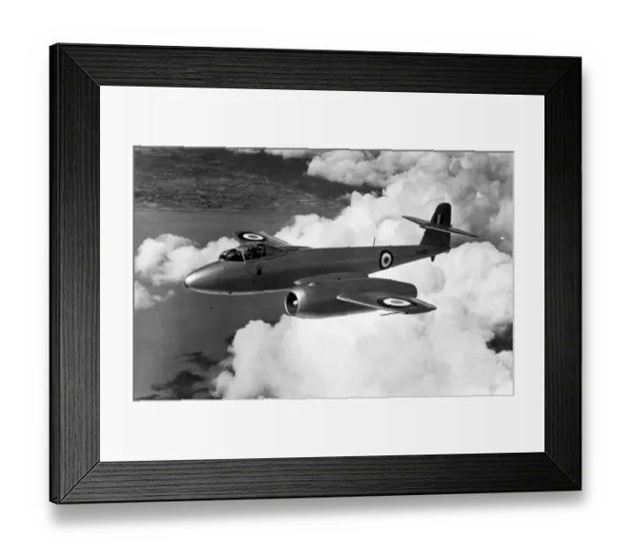 Framed Print : Gloster Meteor F8 WA820 Framed Print : Gloster Meteor F8 WA820