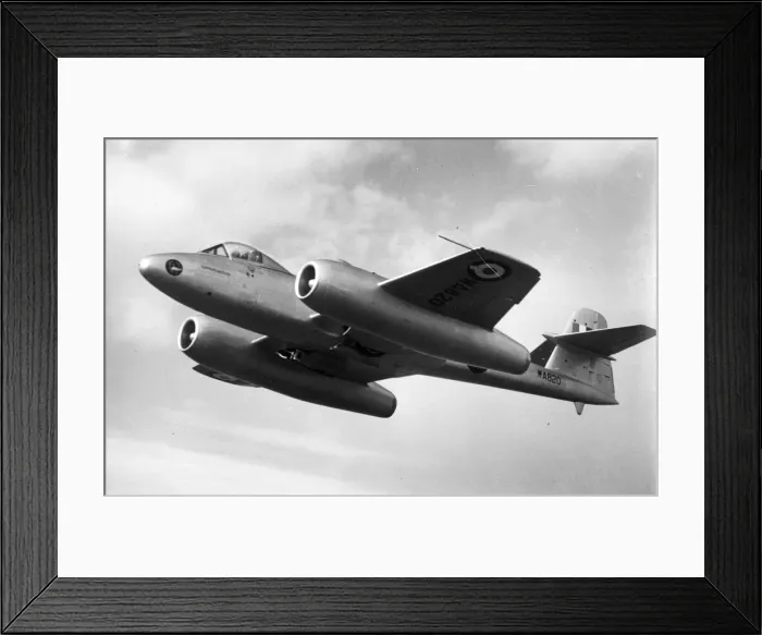 Framed Print : Gloster Meteor F8 WA820 Framed Print : Gloster Meteor F8 WA820