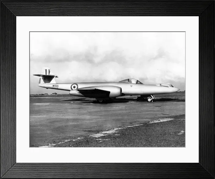 Framed Print : Gloster Meteor F8 WK935 Framed Print : Gloster Meteor F8 WK935