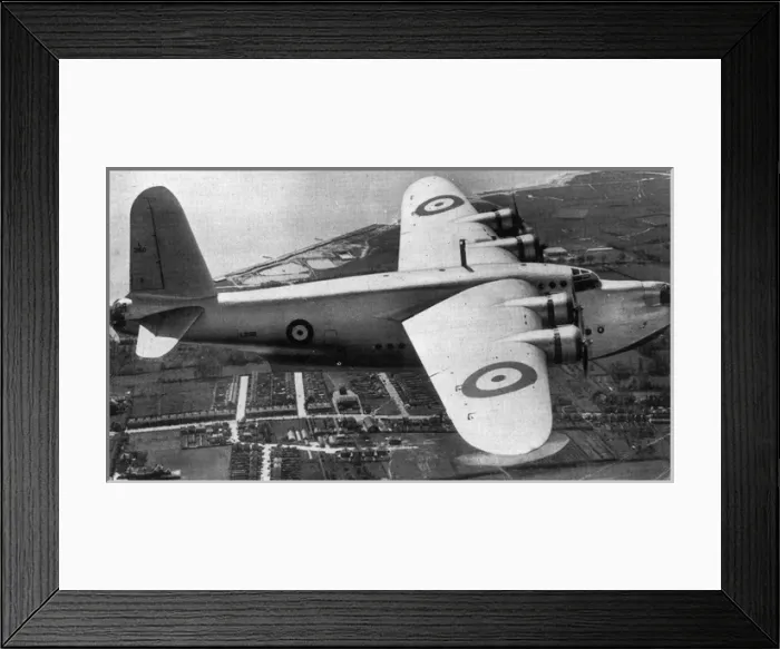 Framed Print : Short Sunderland I L2160 Framed Print : Short Sunderland I L2160
