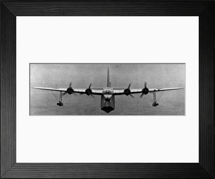 Framed Print : Short Sunderland I L2160 Framed Print : Short Sunderland I L2160