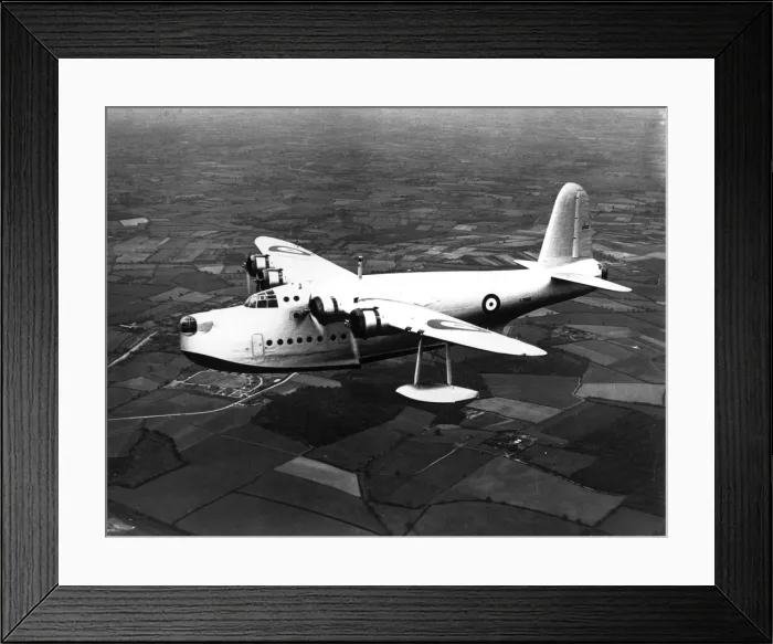 Framed Print : Short Sunderland I L2160 Framed Print : Short Sunderland I L2160