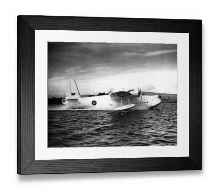Framed Print : Short Sunderland III ML830 Framed Print : Short Sunderland III ML830