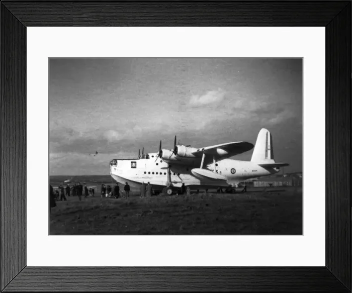 Framed Print : A鲯navales last Short Sunderland V ML824 Framed Print : A鲯navales last Short Sunderland V ML824