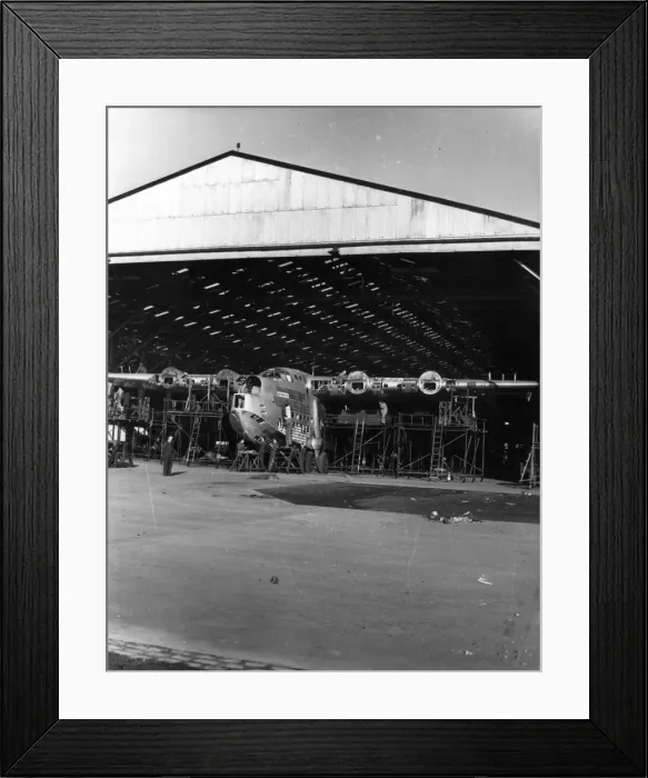 Framed Print : Short Sunderland III during conversion to civil use Framed Print : Short Sunderland III during conversion to civil use