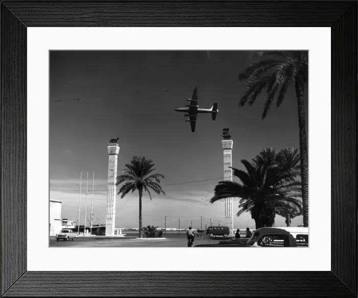 Framed Print : Bristol Britannia 100 G-ALBO Framed Print : Bristol Britannia 100 G-ALBO