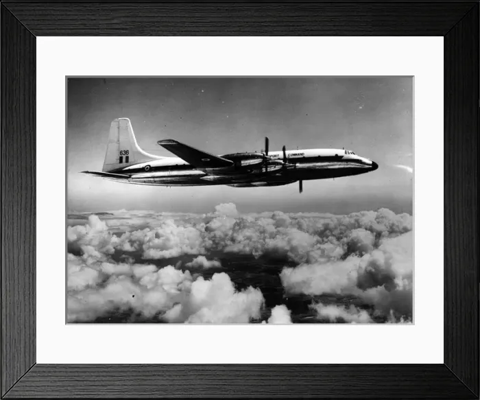 Framed Print : Bristol Britannia 253 CMk1 XL636 Argo Framed Print : Bristol Britannia 253 CMk1 XL636 Argo