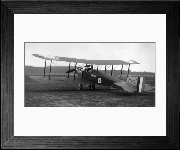 Framed Print : Sopwith B1 Bomber c 1917 Framed Print : Sopwith B1 Bomber c 1917