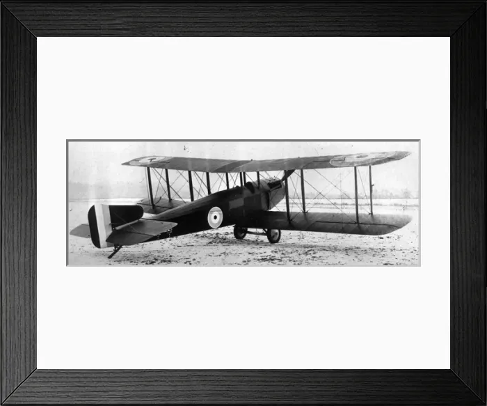 Framed Print : Sopwith B1 Bomber B1496 in the snow at Brooklands Framed Print : Sopwith B1 Bomber B1496 in the snow at Brooklands