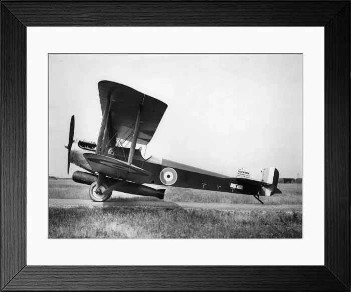 Framed Print : The prototype Sopwith T1 Side view Framed Print : The prototype Sopwith T1 Side view