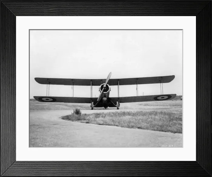 Framed Print : The prototype Sopwith T1 Front view Framed Print : The prototype Sopwith T1 Front view
