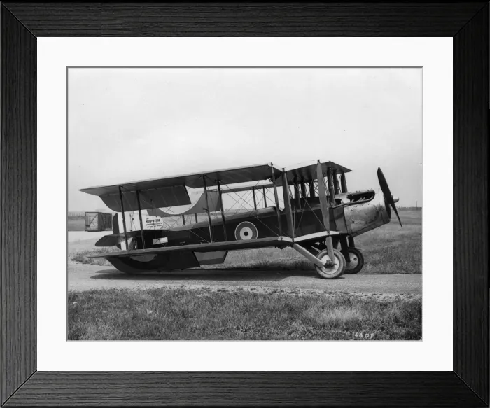Framed Print : The prototype Sopwith T1 Wings folded side view Framed Print : The prototype Sopwith T1 Wings folded side view