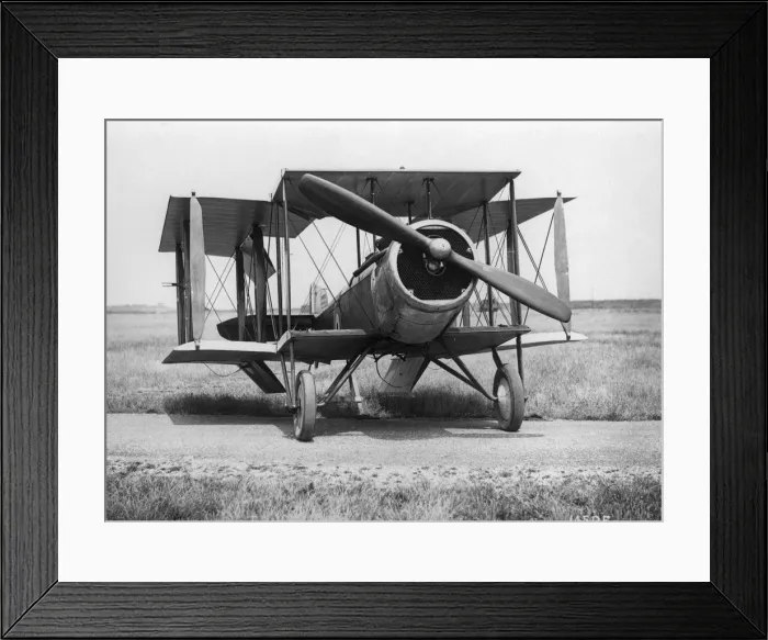 Framed Print : The prototype Sopwith T1 N74 Wings folded front view Framed Print : The prototype Sopwith T1 N74 Wings folded front view