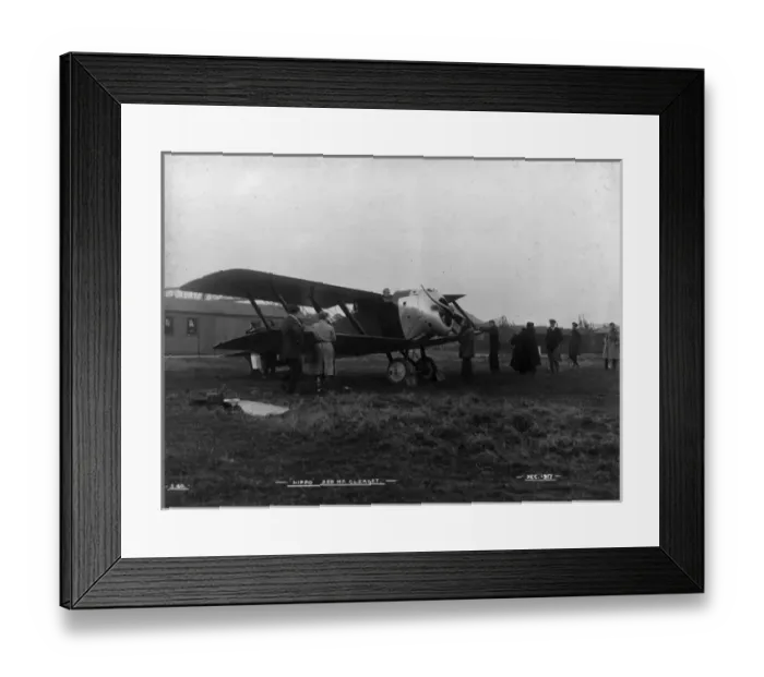 Framed Print : Sopwith 3F2 Hippo with T O M Sopwith in the cockpit Framed Print : Sopwith 3F2 Hippo with T O M Sopwith in the cockpit