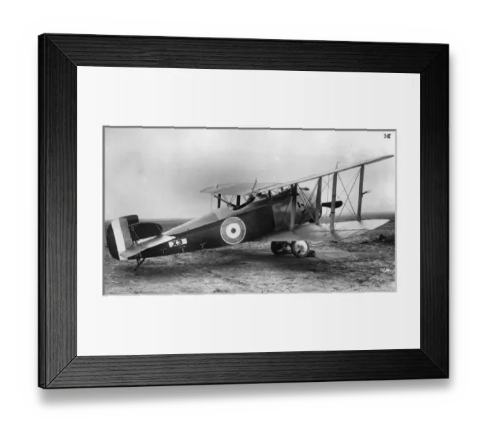 Framed Print : The first Sopwith 2FR2 Bulldog X3 Two-bay form Framed Print : The first Sopwith 2FR2 Bulldog X3 Two-bay form