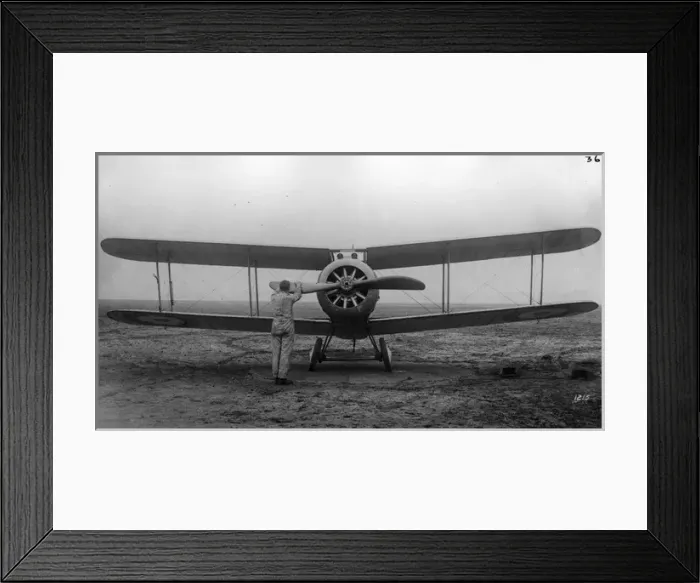 Framed Print : The first Sopwith 2FR2 Bulldog Two-bay form Front view Framed Print : The first Sopwith 2FR2 Bulldog Two-bay form Front view