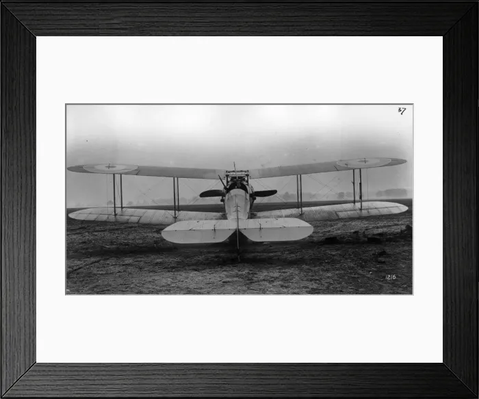 Framed Print : The first Sopwith 2FR2 Bulldog Two-bay form Rear view Framed Print : The first Sopwith 2FR2 Bulldog Two-bay form Rear view