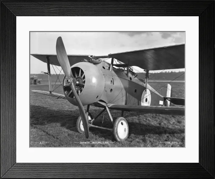Framed Print : The first Sopwith 2FR2 Bulldog Single-bay form Framed Print : The first Sopwith 2FR2 Bulldog Single-bay form
