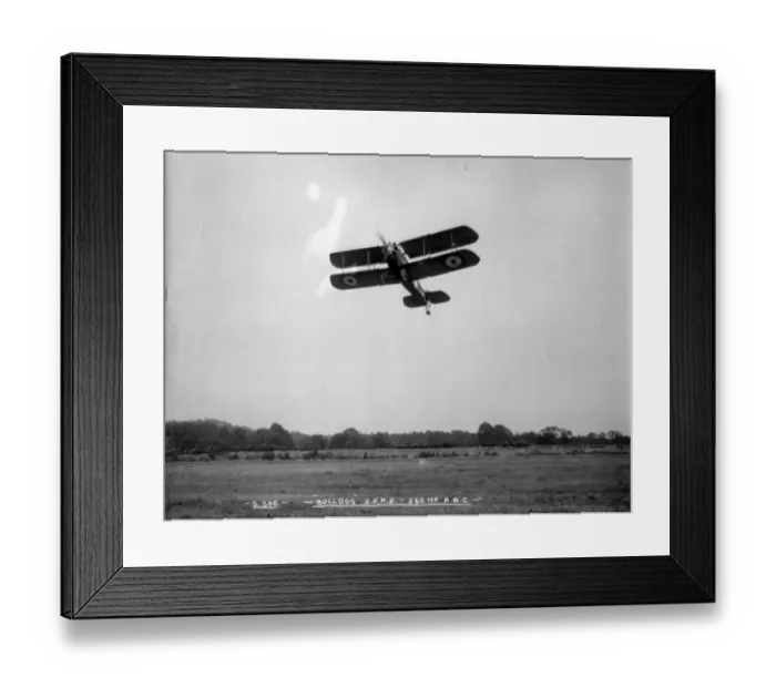 Framed Print : ABC powered Sopwith 2FR2 Bulldog II Framed Print : ABC powered Sopwith 2FR2 Bulldog II