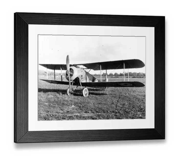 Framed Print : Sopwith Buffalo trench fighter September 1918 Framed Print : Sopwith Buffalo trench fighter September 1918