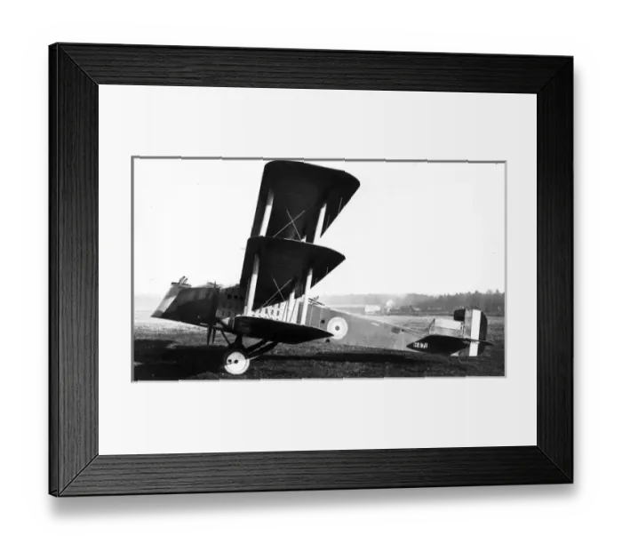 Framed Print : Sopwith Cobham MkII H671 Framed Print : Sopwith Cobham MkII H671