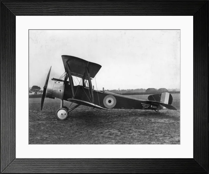Framed Print : Sopwith 1 1 / 2 Strutter N5220 Framed Print : Sopwith 1 1 / 2 Strutter N5220