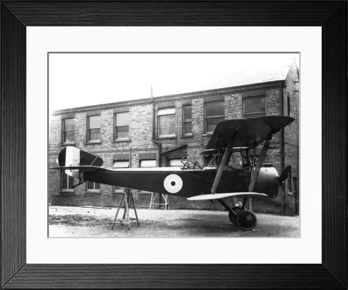 Framed Print : Sopwith 1 1 / 2 Strutter built at Hayes Framed Print : Sopwith 1 1 / 2 Strutter built at Hayes