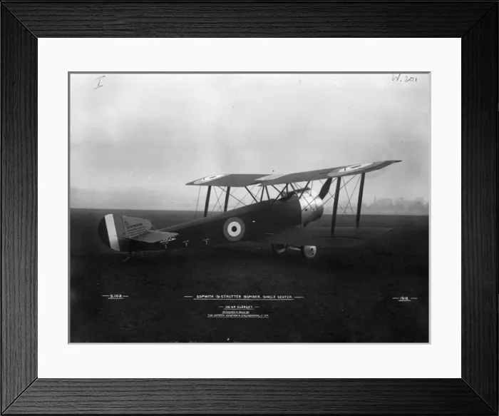 Framed Print : Sopwith 1 1 / 2 Strutter single-seat bomber Framed Print : Sopwith 1 1 / 2 Strutter single-seat bomber