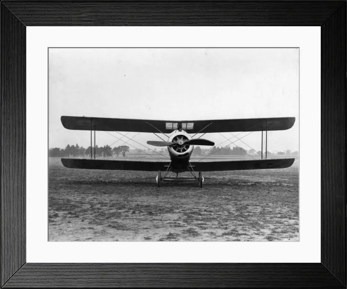 Framed Print : Sopwith 1 1 / 2 Strutter Front view Framed Print : Sopwith 1 1 / 2 Strutter Front view