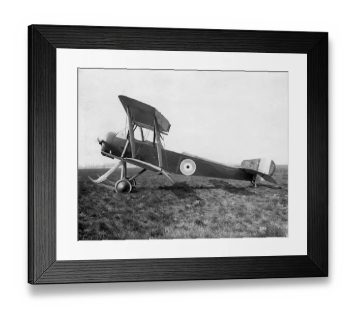 Framed Print : A skid-equipped Sopwith 1 1 / 2 Strutter A5952 Framed Print : A skid-equipped Sopwith 1 1 / 2 Strutter A5952
