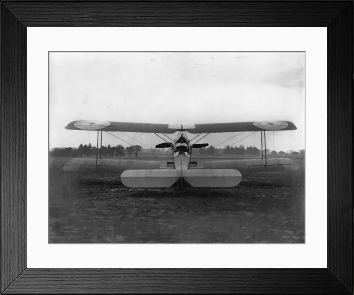 Framed Print : Sopwith 1 1 / 2 Strutter Rear view Framed Print : Sopwith 1 1 / 2 Strutter Rear view